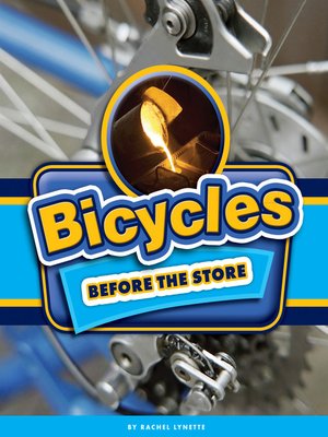 cover image of Bicycles Before the Store